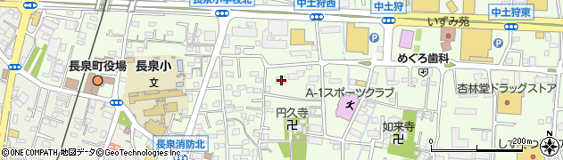 静岡県駿東郡長泉町中土狩724周辺の地図