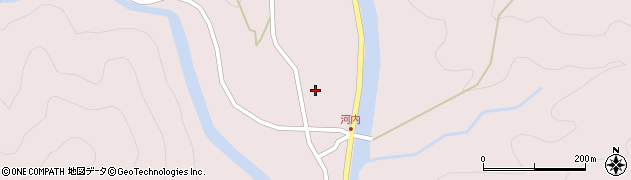 静岡県静岡市清水区河内454周辺の地図