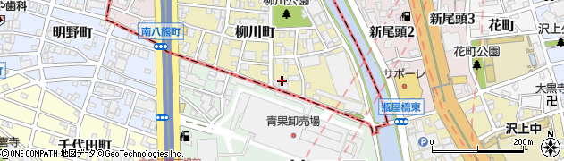 加野青果株式会社　野菜部周辺の地図