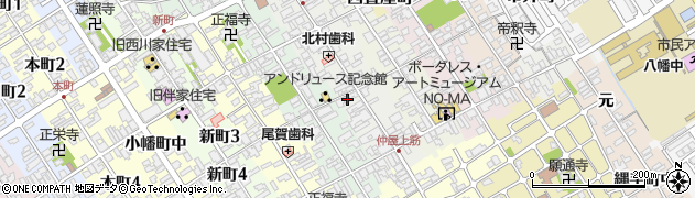 滋賀県近江八幡市為心町上50周辺の地図