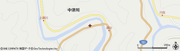 愛知県豊根村（北設楽郡）上黒川（シットハ）周辺の地図