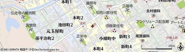 ＡＡＮＣｏｒｐ．近江八幡営業所周辺の地図