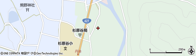 兵庫県多可郡多可町加美区丹治528周辺の地図