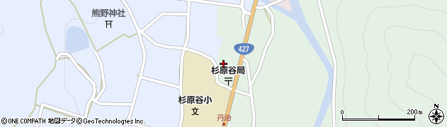 兵庫県多可郡多可町加美区丹治497周辺の地図