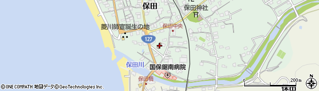 保田郵便局 ＡＴＭ周辺の地図