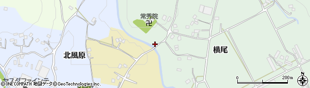 千葉県鴨川市横尾242周辺の地図