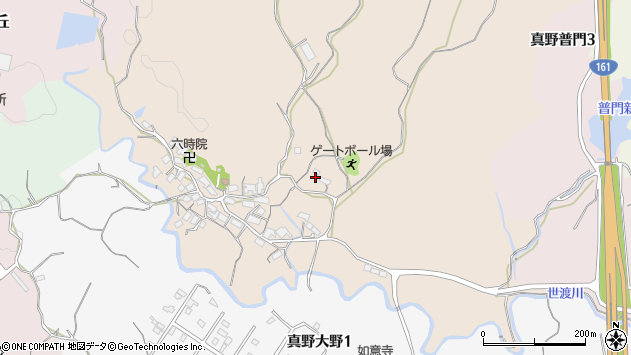 〒520-0236 滋賀県大津市真野佐川町の地図