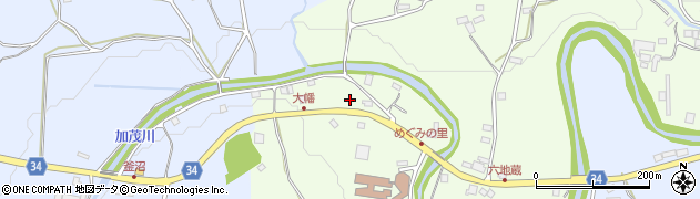 千葉県鴨川市大幡1254周辺の地図