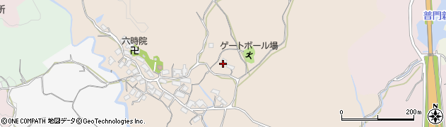 滋賀県大津市真野佐川町周辺の地図