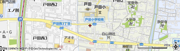 ケミストムトウ薬局　戸田店周辺の地図