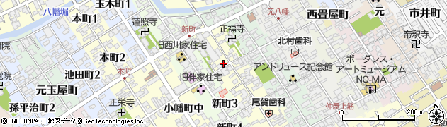 滋賀県近江八幡市魚屋町元33周辺の地図