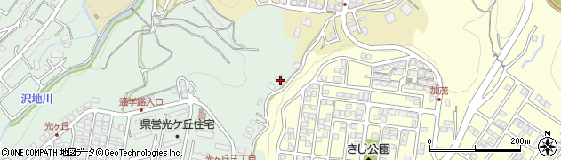 静岡県三島市光ケ丘4589周辺の地図
