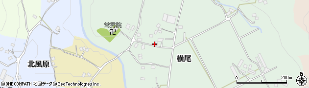 千葉県鴨川市横尾209周辺の地図