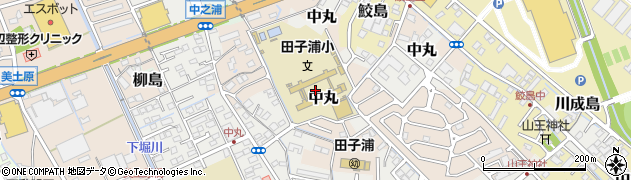 富士市役所　たごうら児童クラブ周辺の地図