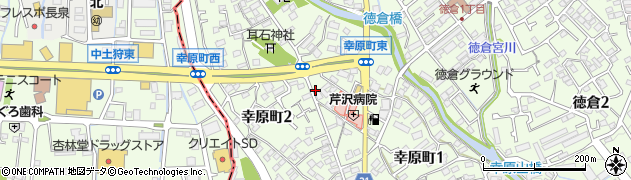 田中屋クリーニング店周辺の地図