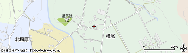 千葉県鴨川市横尾212周辺の地図