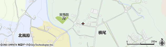 千葉県鴨川市横尾197周辺の地図