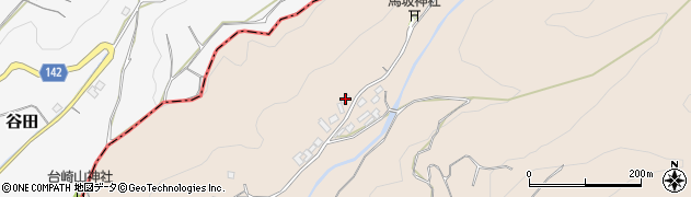 静岡県田方郡函南町桑原1453周辺の地図