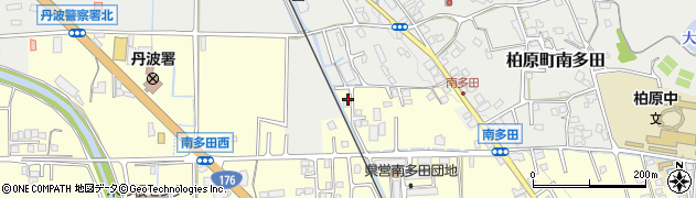 兵庫県丹波市柏原町柏原3158周辺の地図