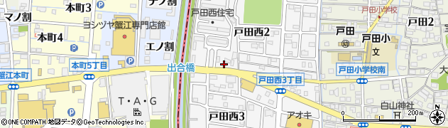 司法書士・山田事務所周辺の地図