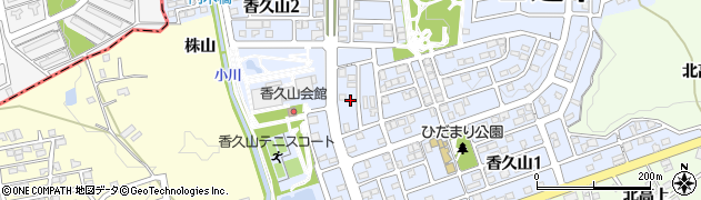 ダスキン　東名周辺の地図