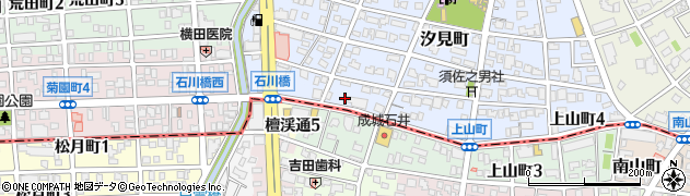 株式会社キクチメガネ　石川橋店周辺の地図