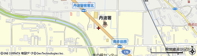 兵庫県丹波市柏原町柏原2644周辺の地図