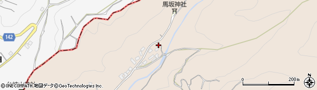 静岡県田方郡函南町桑原1457周辺の地図