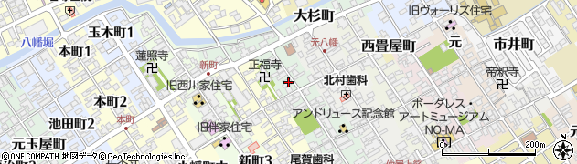 滋賀県近江八幡市為心町元22周辺の地図