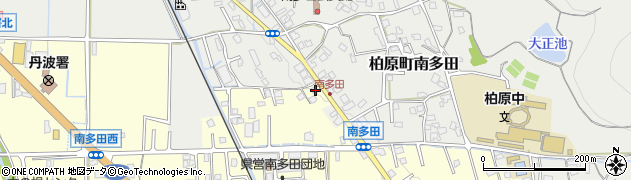 兵庫県丹波市柏原町柏原3190周辺の地図
