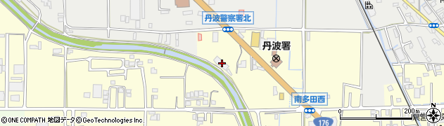 兵庫県丹波市柏原町柏原2629周辺の地図