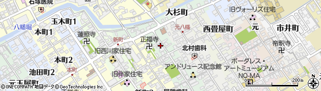 滋賀県近江八幡市為心町元周辺の地図