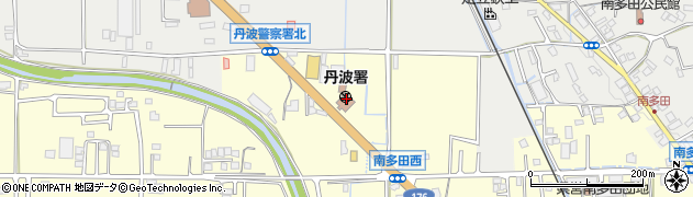 兵庫県丹波市柏原町柏原2649周辺の地図
