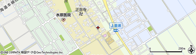 滋賀県近江八幡市安土町小中周辺の地図