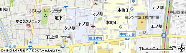 菅屋薬局周辺の地図