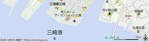 株式会社吉澤石油店　仲崎油槽所周辺の地図