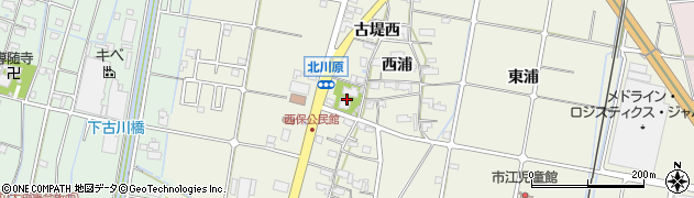 法光寺周辺の地図