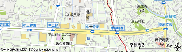 静岡中央銀行長泉支店 ＡＴＭ周辺の地図