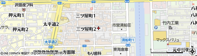 株式会社富田鋳工所周辺の地図