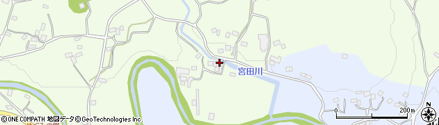 千葉県鴨川市大幡517周辺の地図
