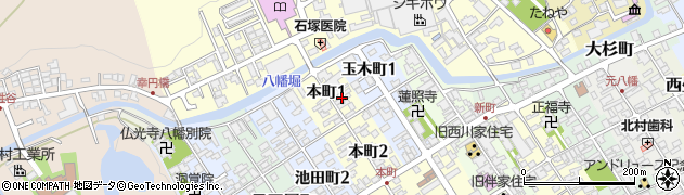 昭和電器周辺の地図