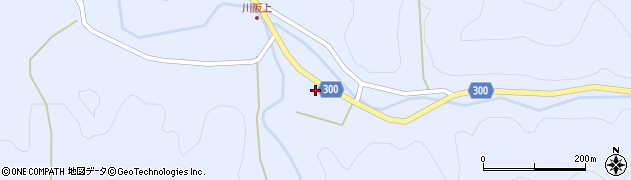 兵庫県丹波篠山市川阪613周辺の地図