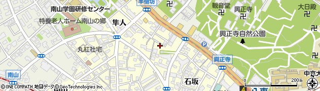 愛知県名古屋市昭和区広路町石坂80-39周辺の地図