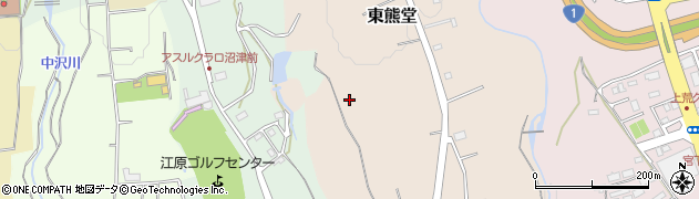 静岡県沼津市東熊堂244周辺の地図