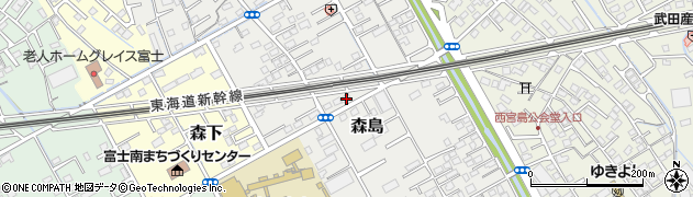 平田鍼灸マッサージ接骨院周辺の地図