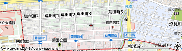 名古屋栄建設株式会社周辺の地図