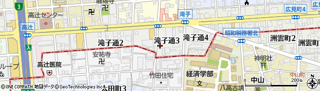正和カーポート周辺の地図