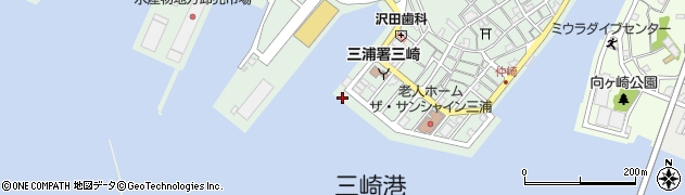 アクサ生命保険株式会社三浦分室周辺の地図