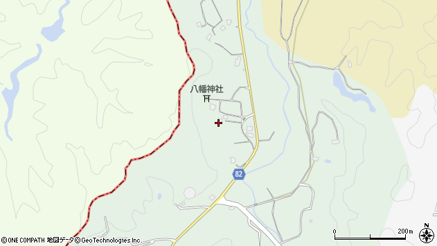 〒299-5254 千葉県勝浦市台宿の地図