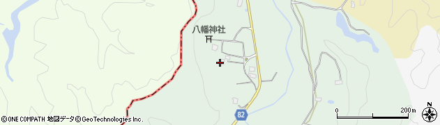 千葉県勝浦市台宿周辺の地図